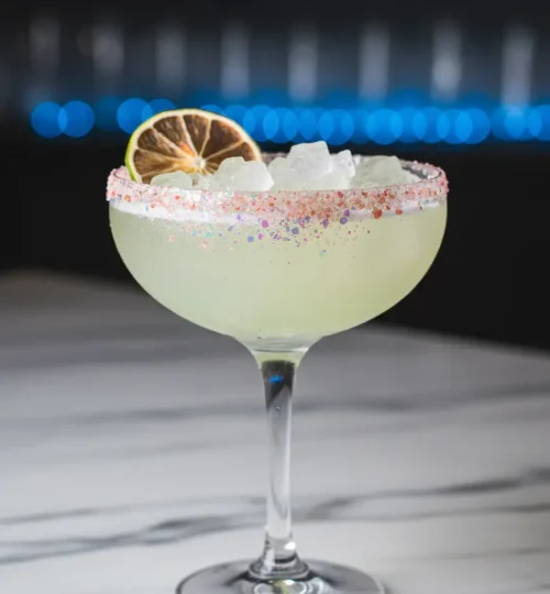 coup confetti glitter rim